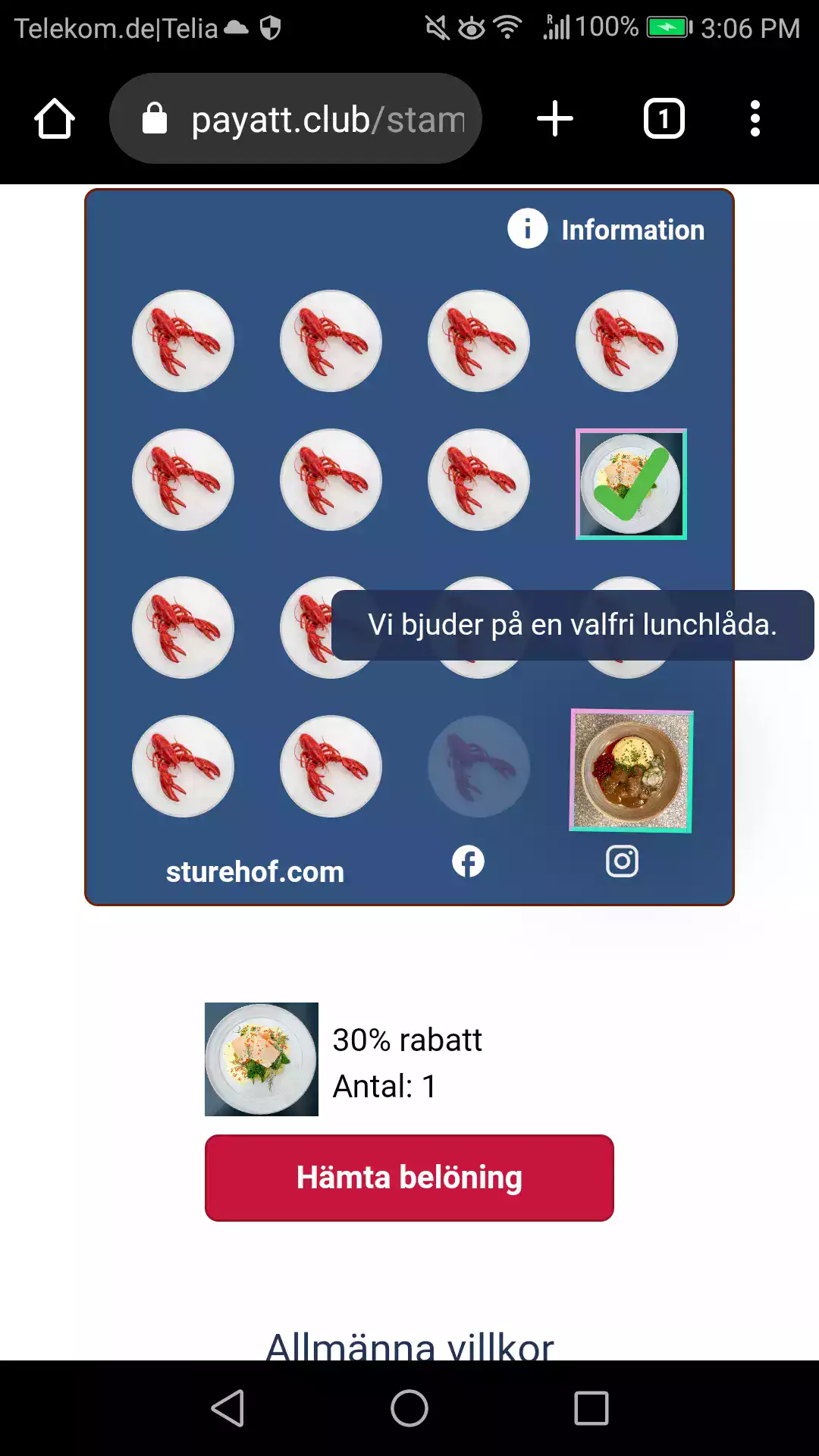 Customer card second reward description-min
