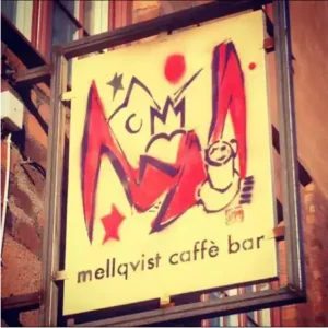 Mellqvist logga-min