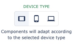Device selector view builder